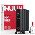 NUUK HÖT BLOX Smart Oil Filled Radiator Heater - 2200W with Smart App Control